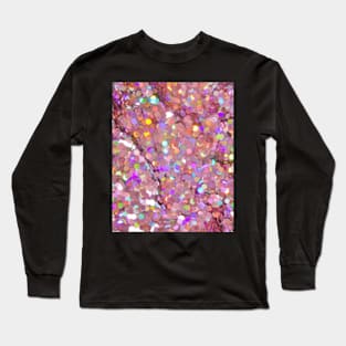 Glittery Long Sleeve T-Shirt